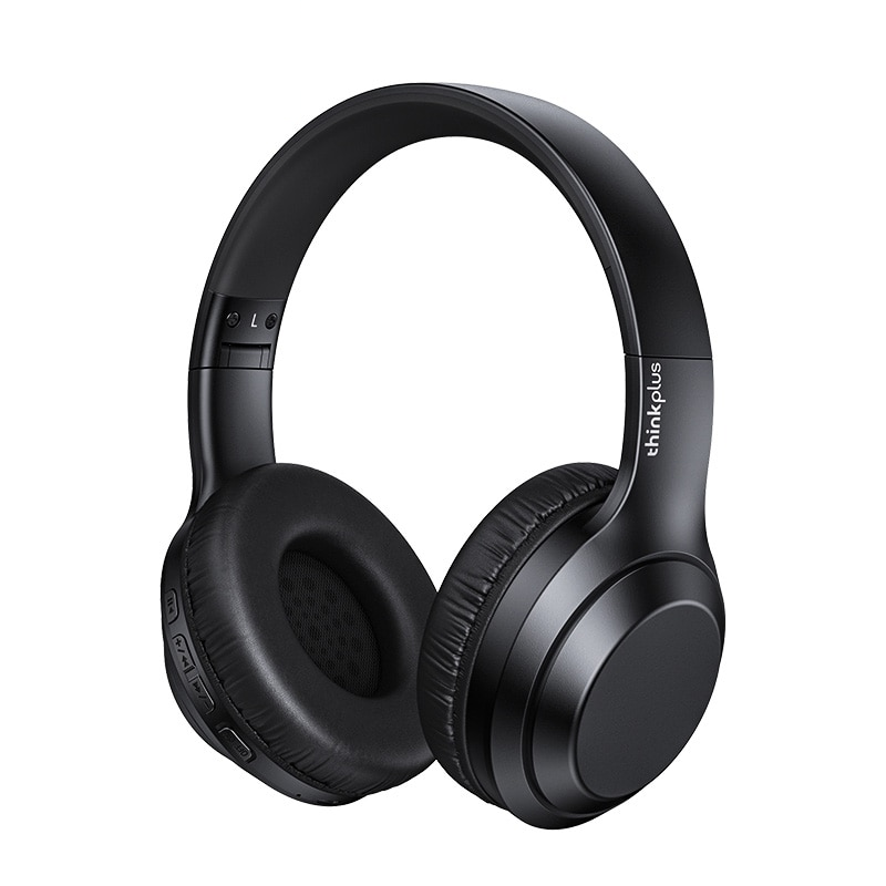 Headphone Fone de ouvido Bluetooth Branco True Wireless ThinkPlus TH10 com Cancelamento de Ruído