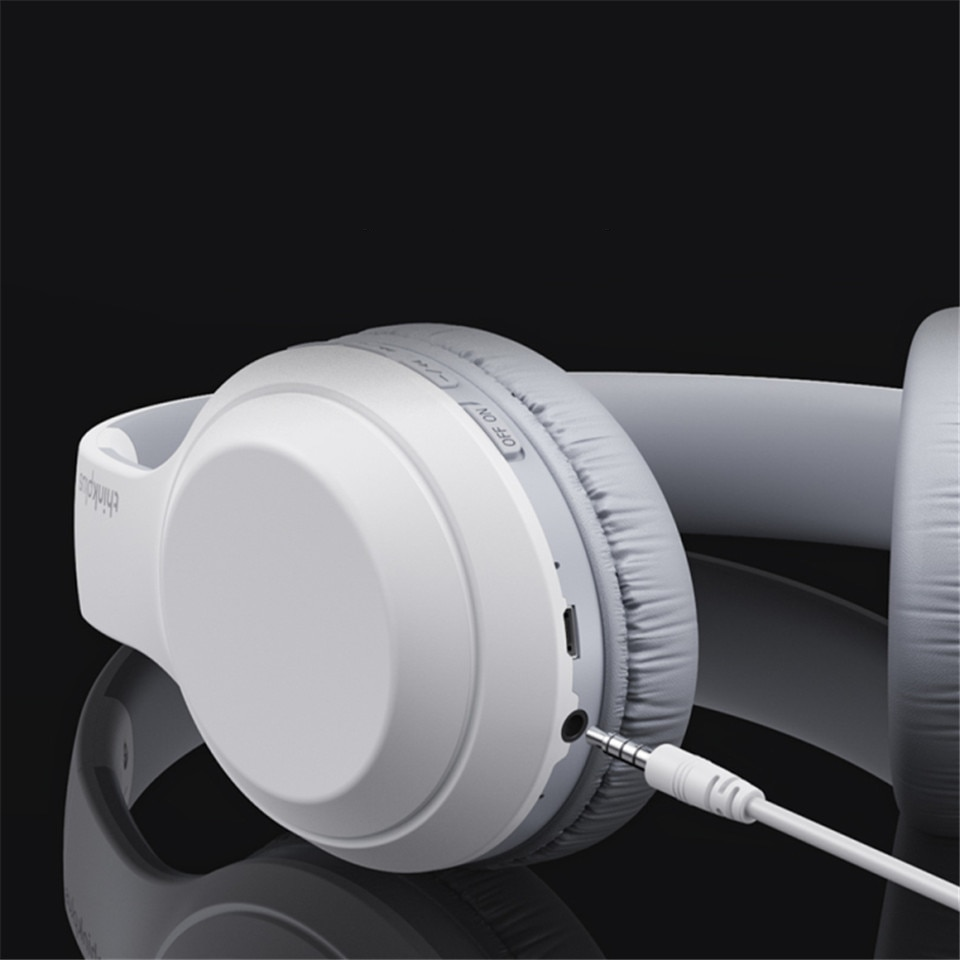 Headphone Fone de ouvido Bluetooth Branco True Wireless ThinkPlus TH10 com Cancelamento de Ruído