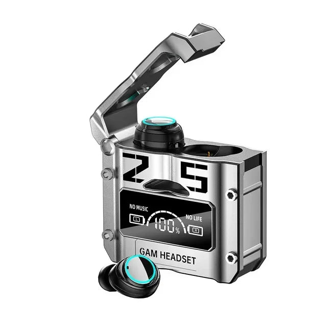 Fones de Ouvido Sem Fio M25 TWS Bluetooth com Cancelamento de Ruído