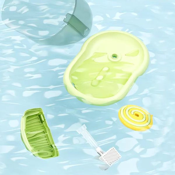 Fonte Bebedouro Automático para Gatos - Água Fresca e Filtrada