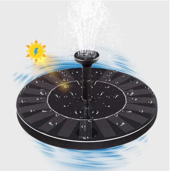 Fonte Solar Para Jardim - Chafariz Ecológico com Energia Solar