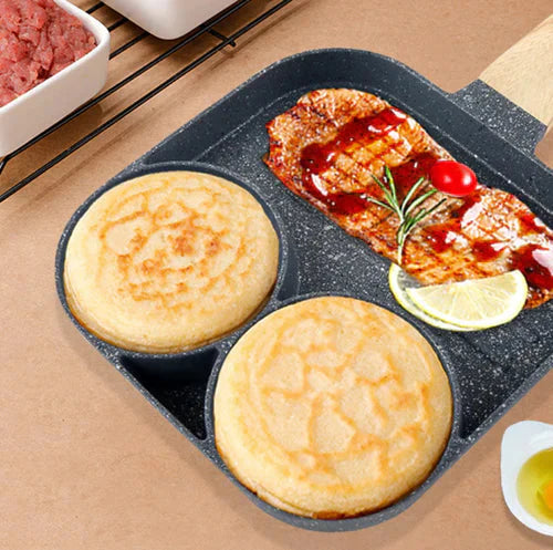 Frigideira Antiaderente 3 em 1 - Ideal para Cozinhar com Urbane Cook