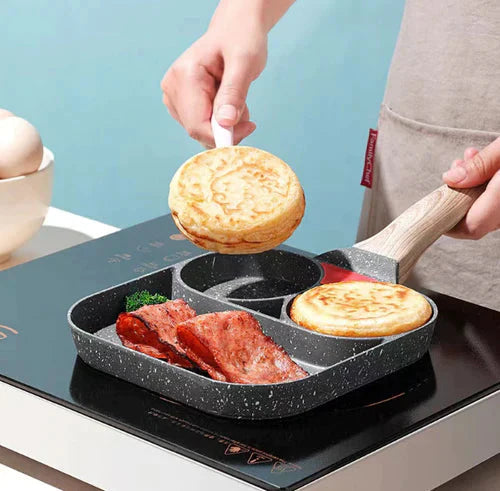 Frigideira Antiaderente 3 em 1 - Ideal para Cozinhar com Urbane Cook