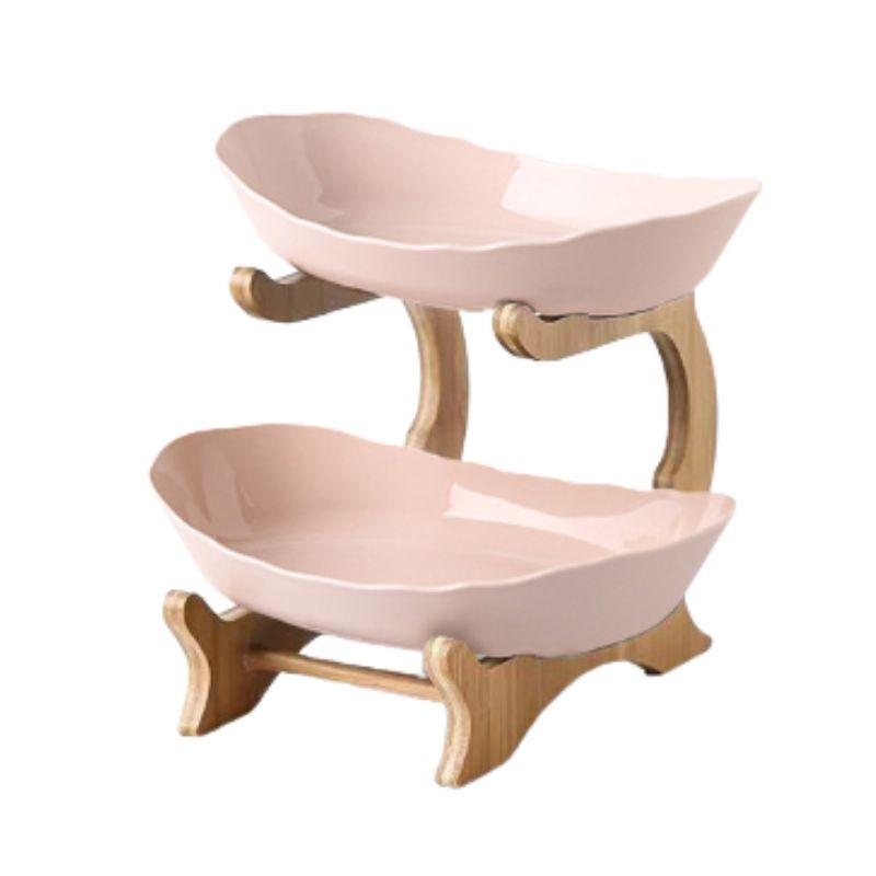 Fruteira de Mesa 2 a 3 Andares Chique e Moderna