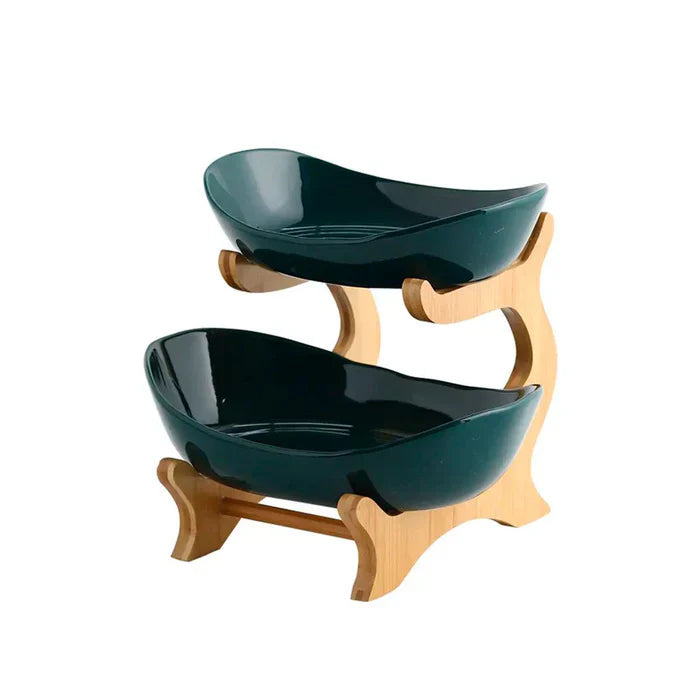 Fruteira de Mesa 2 a 3 Andares Chique e Moderna