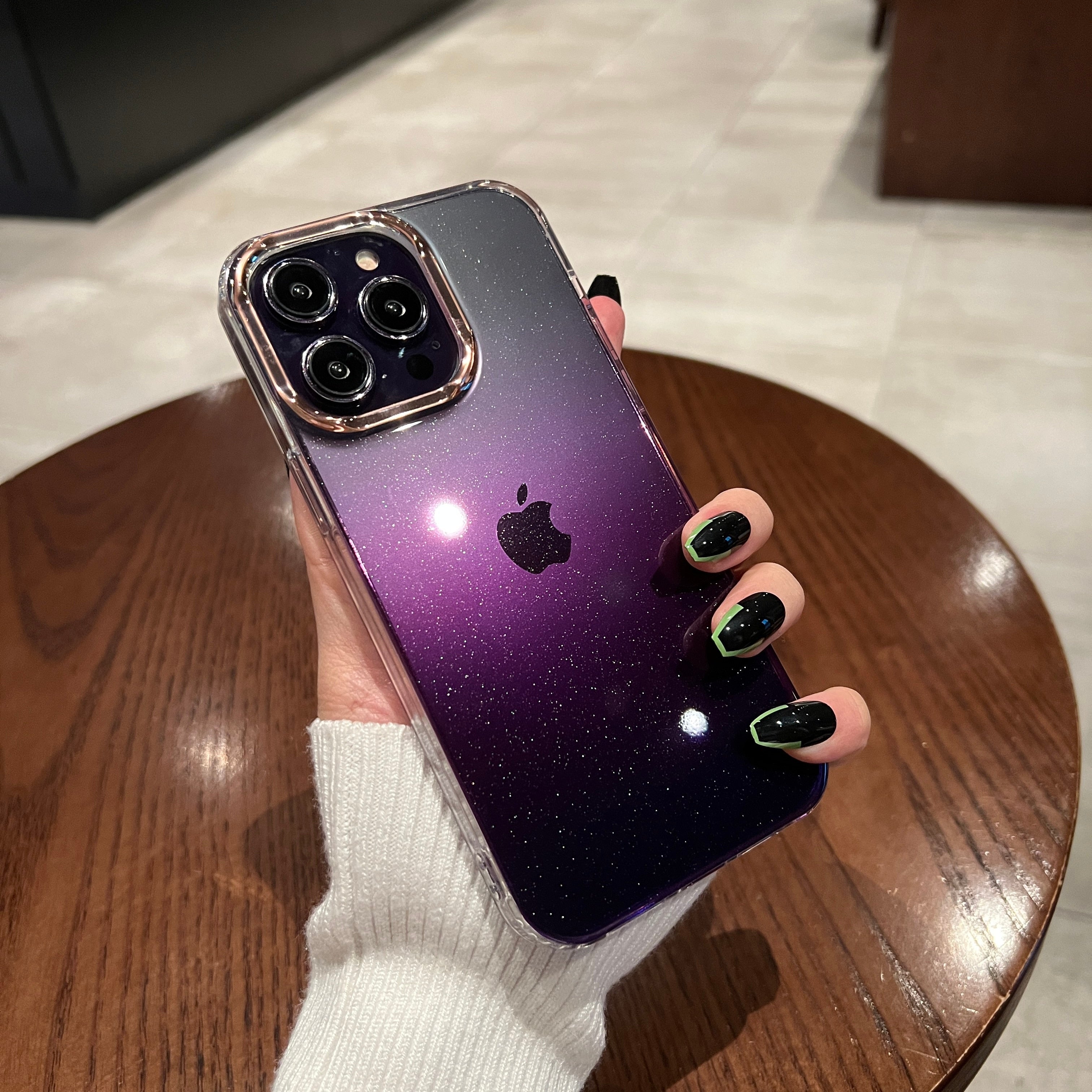 Capa para Celular Glamourosa para iPhone - Proteção Elegante e Estilo Moderno