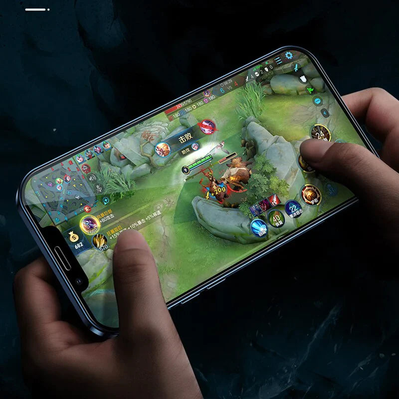 Capa para iPhone Magnética Blindada - Proteção Dupla 360º