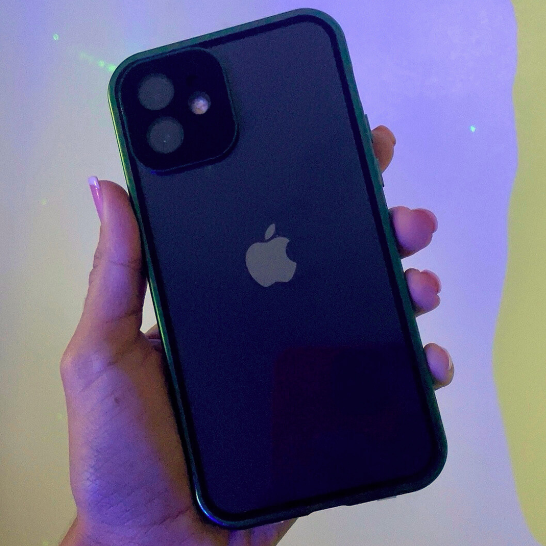 Capa para iPhone Magnética Blindada - Proteção Dupla 360º