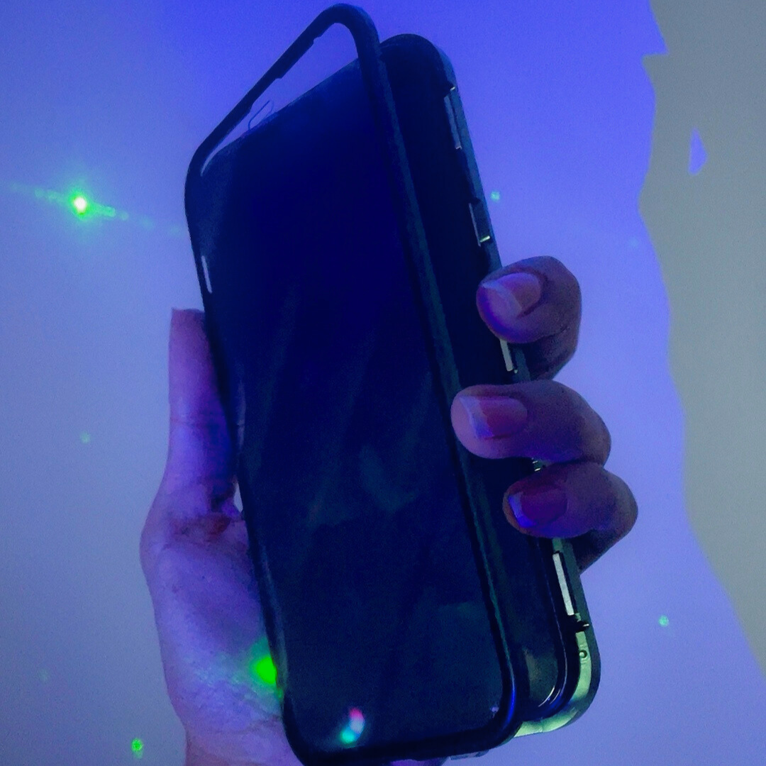 Capa para iPhone Magnética Blindada - Proteção Dupla 360º