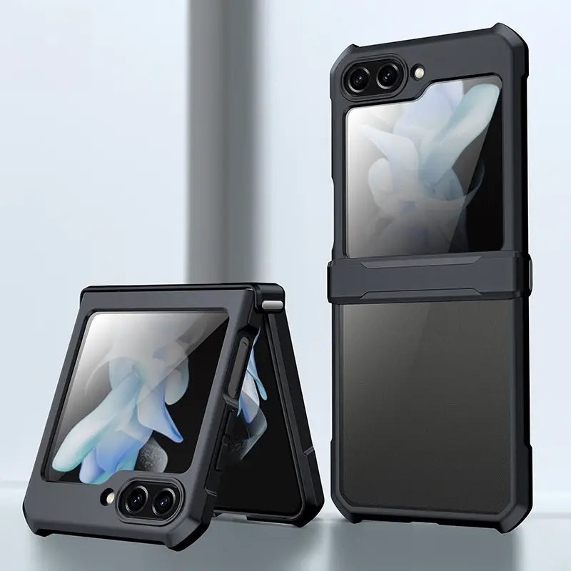 Capa para celular Samsung Z Flip Resistente a Impactos - Proteção Blindada