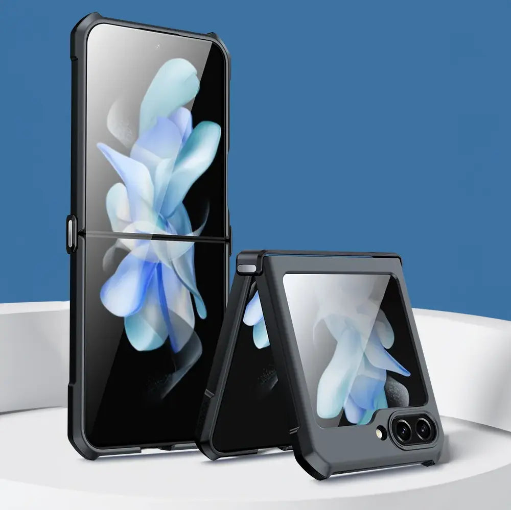 Capa para celular Samsung Z Flip Resistente a Impactos - Proteção Blindada
