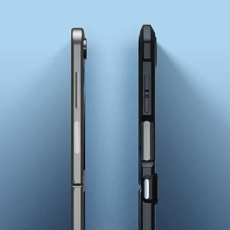 Capa para celular Samsung Z Flip Resistente a Impactos - Proteção Blindada