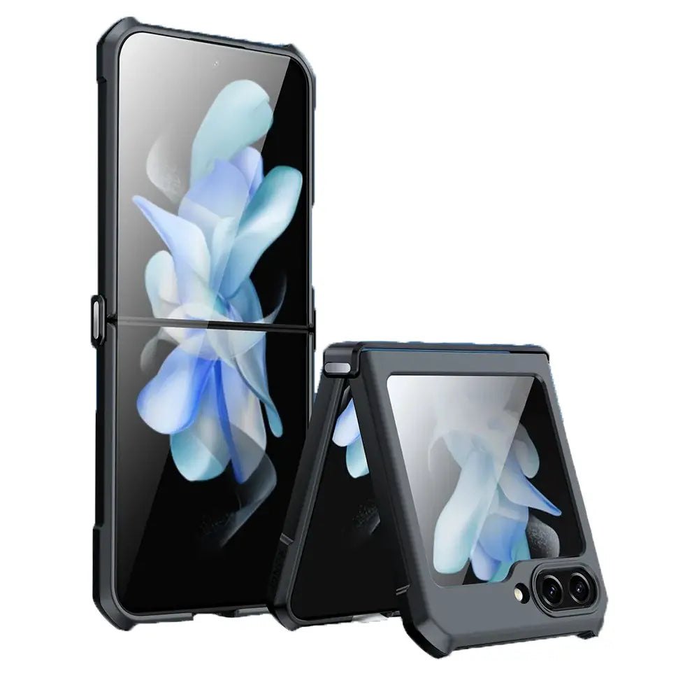 Capa para celular Samsung Z Flip Resistente a Impactos - Proteção Blindada