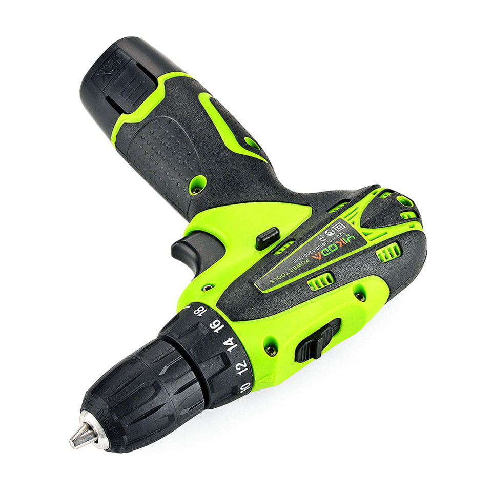 Furadeira Elétrica Portátil Recarregável com Bateria - Ideal para Projetos de DIY