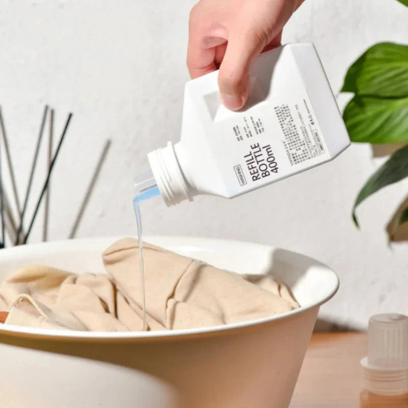 Garrafa Organizadora de Lavanderia para Armazenamento Eficiente