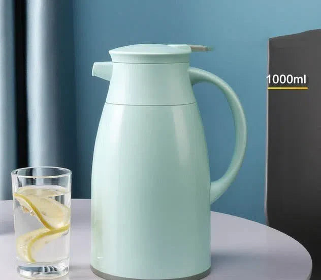 Garrafa Térmica Colorida - Capacidade de 1L, 1.6L e 1.9L