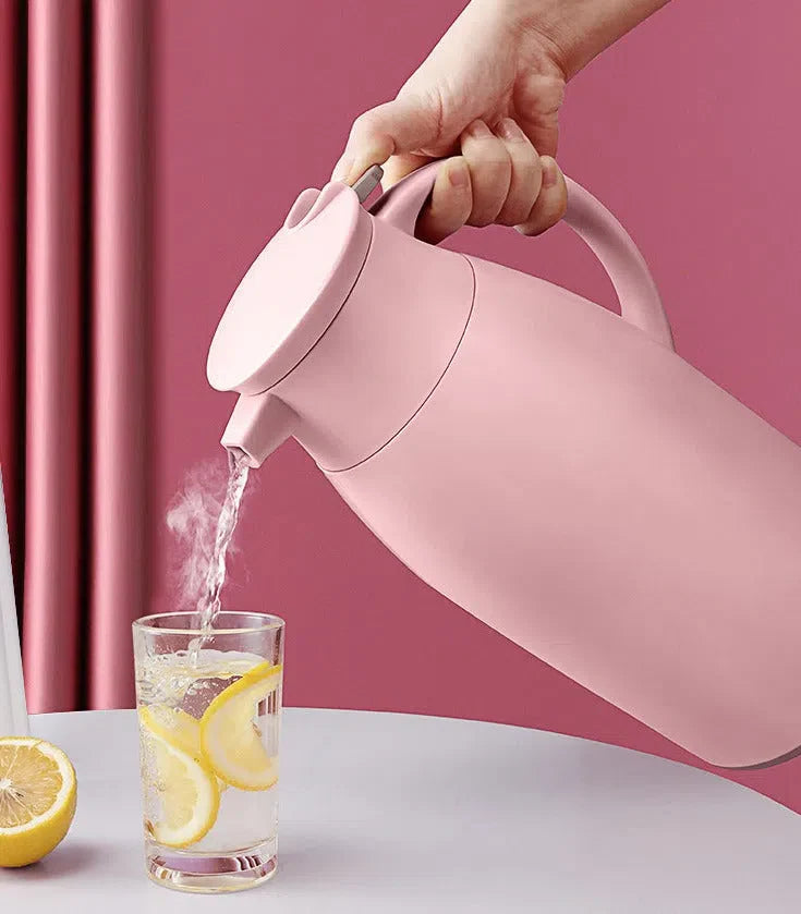 Garrafa Térmica Colorida - Capacidade de 1L, 1.6L e 1.9L