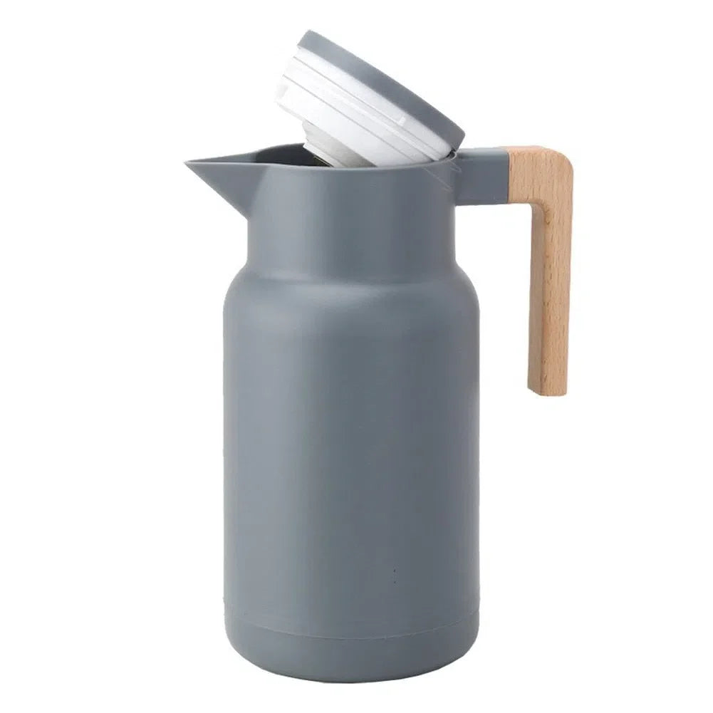 Garrafa Térmica Euro 1 Litro - Isolamento Térmico para Bebidas Quentes e Frias
