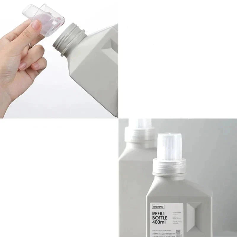 Garrafa de Armazenamento para Roupas de Lavanderia - Prática e Funcional