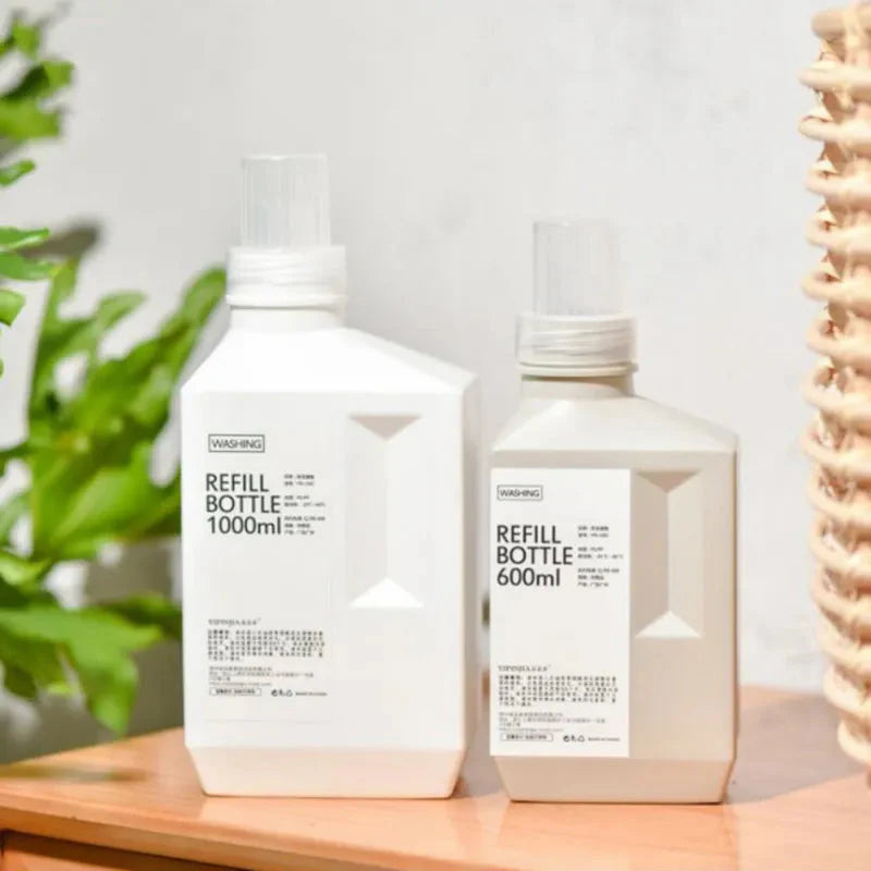 Garrafa de Armazenamento para Roupas de Lavanderia - Prática e Funcional