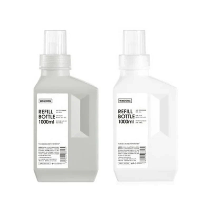 Garrafa de Armazenamento para Roupas de Lavanderia - Prática e Funcional