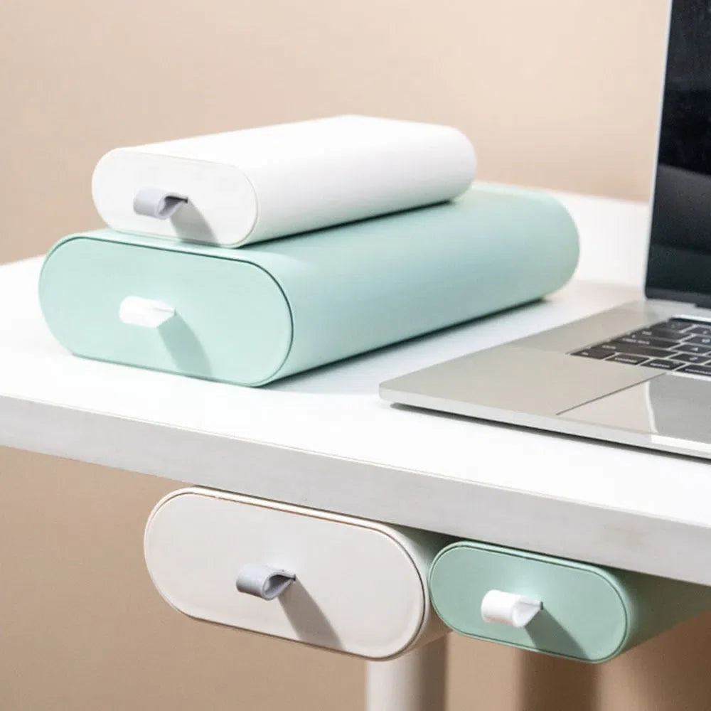 Gaveta Organizadora Autoadesiva para Escritório e Casa - Ideal para Armazenamento