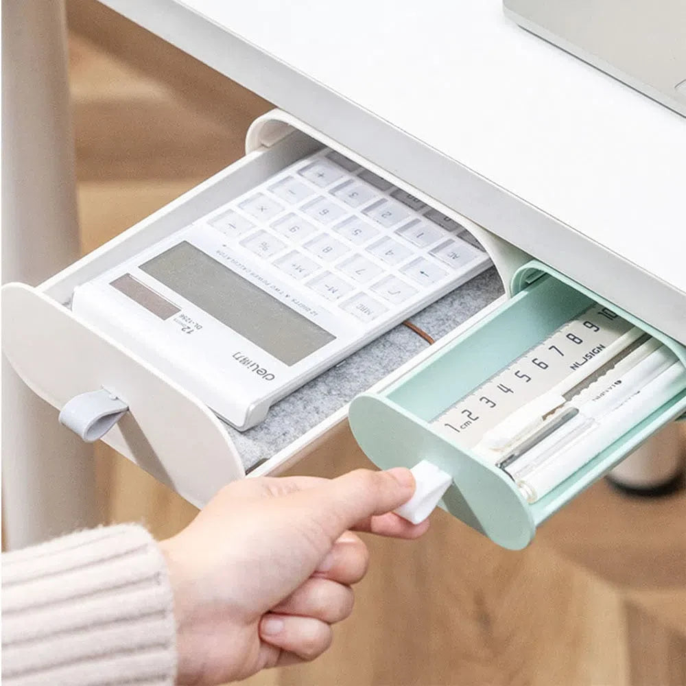 Gaveta Organizadora Autoadesiva para Escritório e Casa - Ideal para Armazenamento