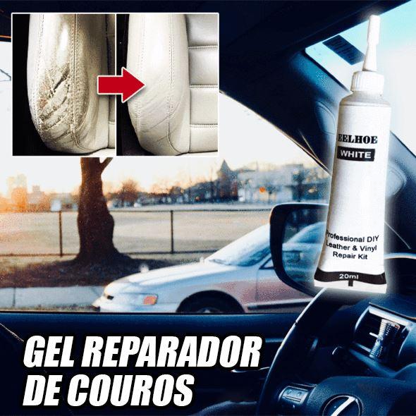 Gel Reparador de Couro Slim Pro - Restauração e Proteção para Couro