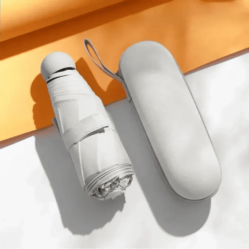 Guarda-chuva Mini Pocket Resistente com Proteção UV