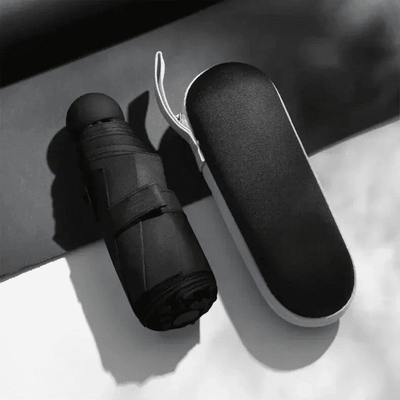 Guarda-chuva Mini Pocket Resistente com Proteção UV
