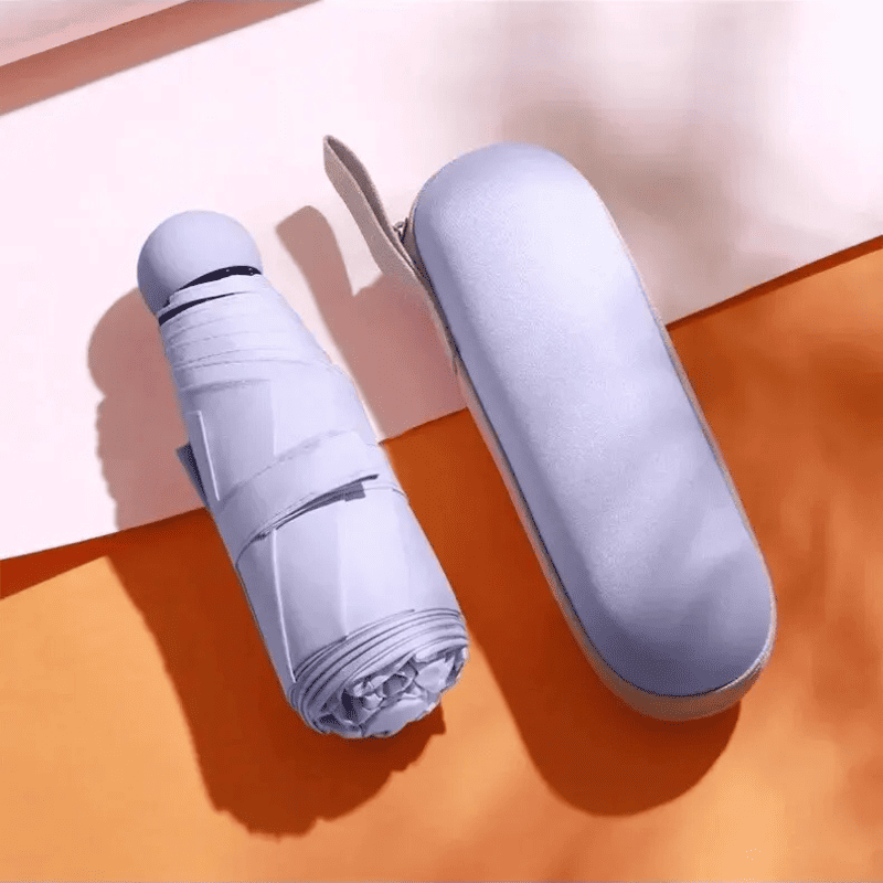 Guarda-chuva Mini Pocket Resistente com Proteção UV