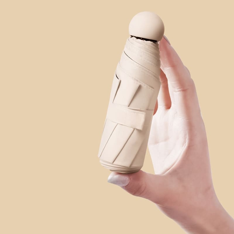 Guarda-chuva Mini Pocket Resistente com Proteção UV