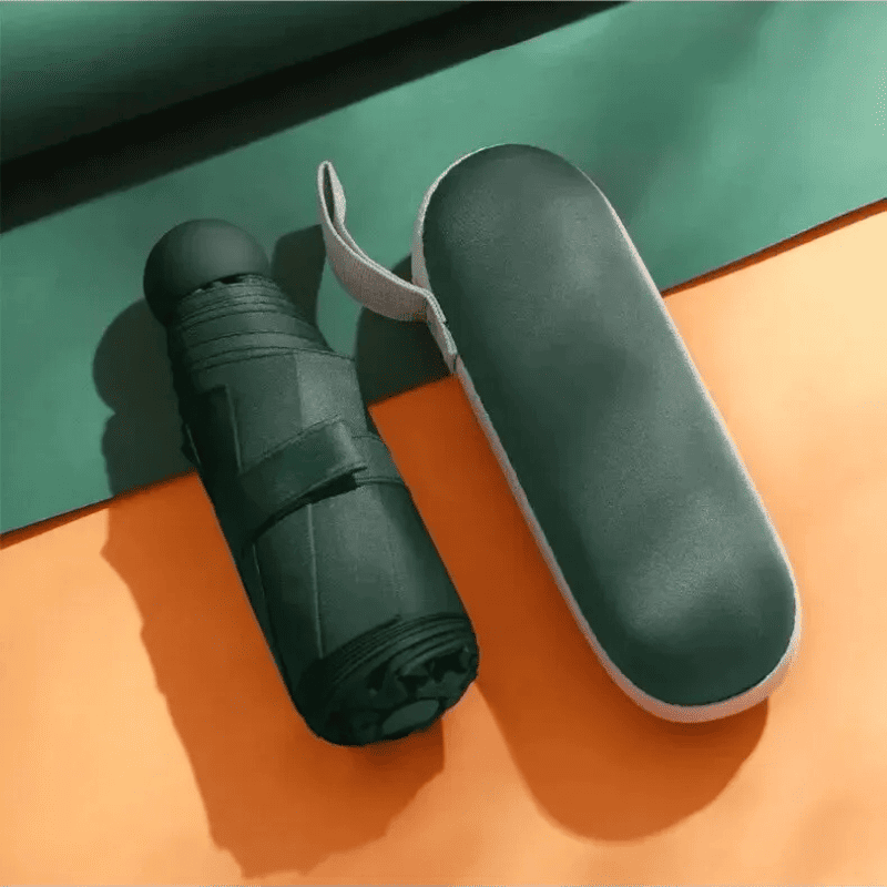 Guarda-chuva Mini Pocket Resistente com Proteção UV