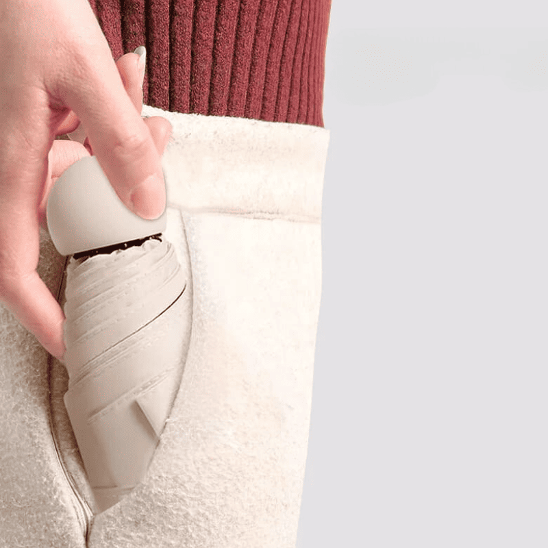 Guarda-chuva Mini Pocket Resistente com Proteção UV