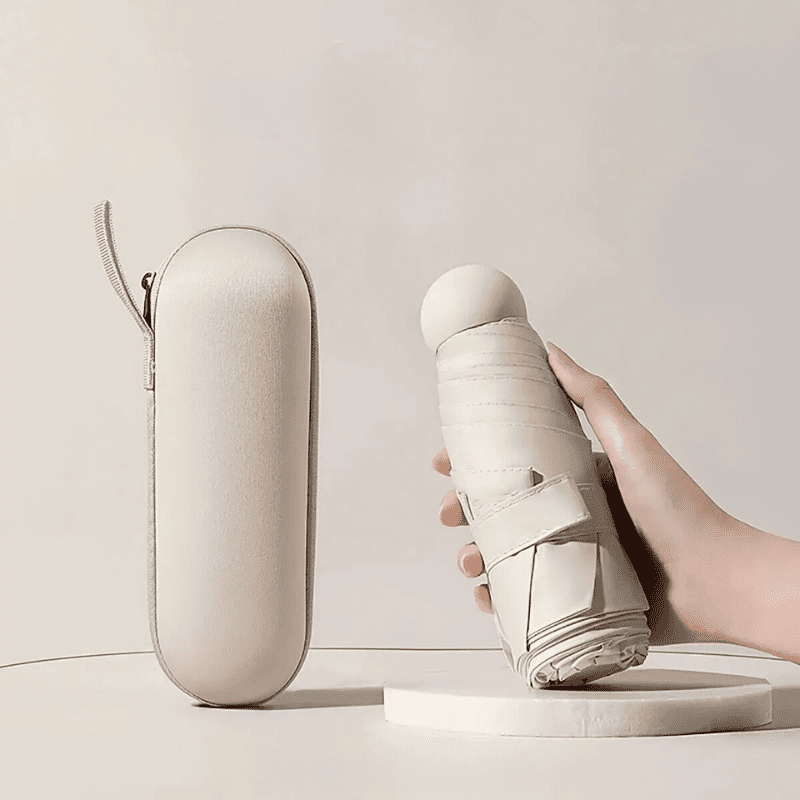 Guarda-chuva Mini Pocket Resistente com Proteção UV