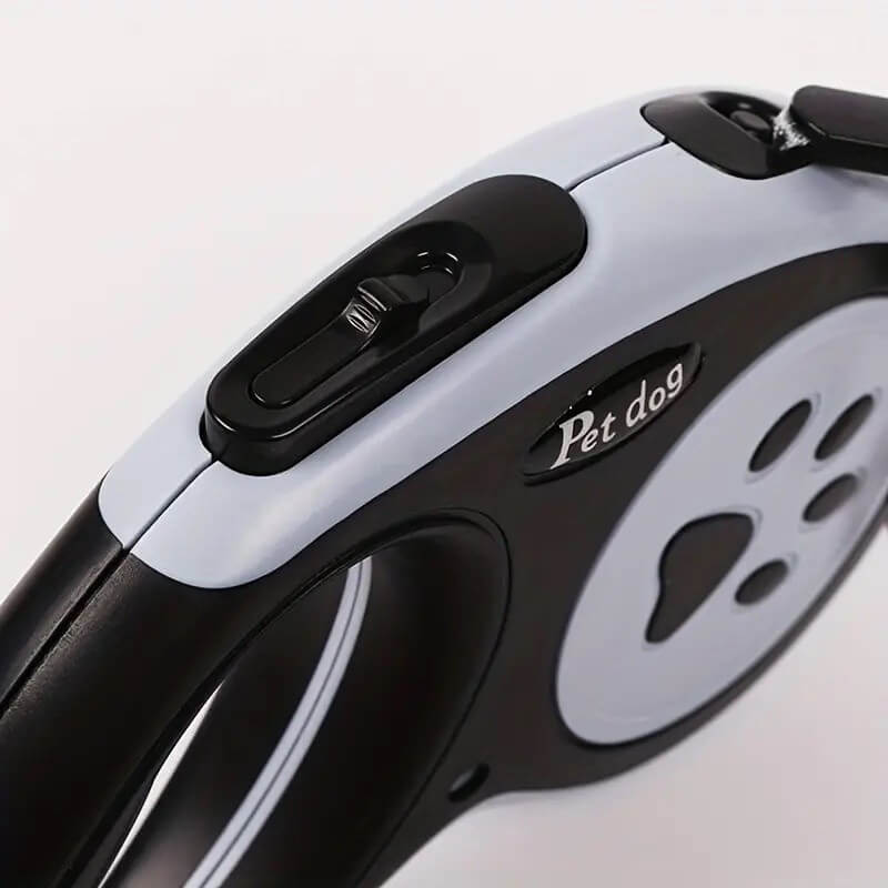 Guia Retrátil de 5 Metros para Coleira de Cães