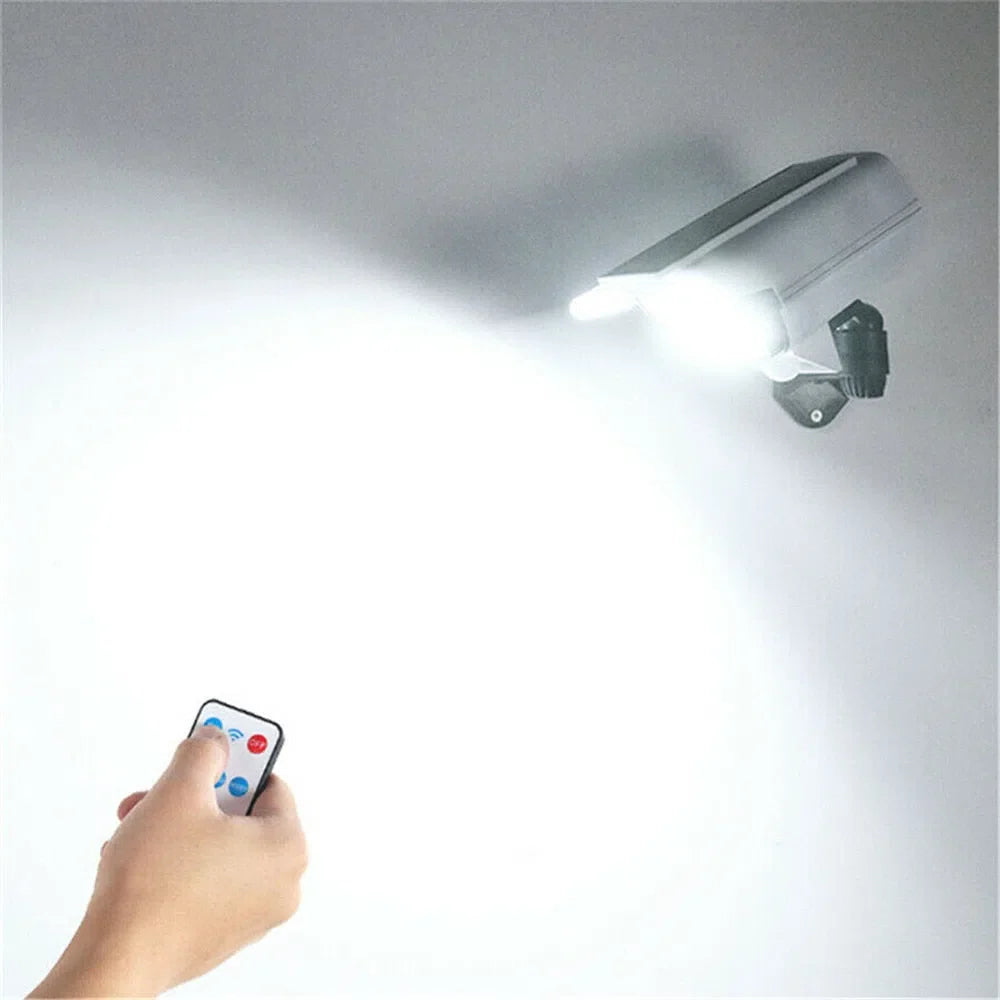 Holofote Solar para Segurança Familiar - Iluminação Eficiente e Sustentável