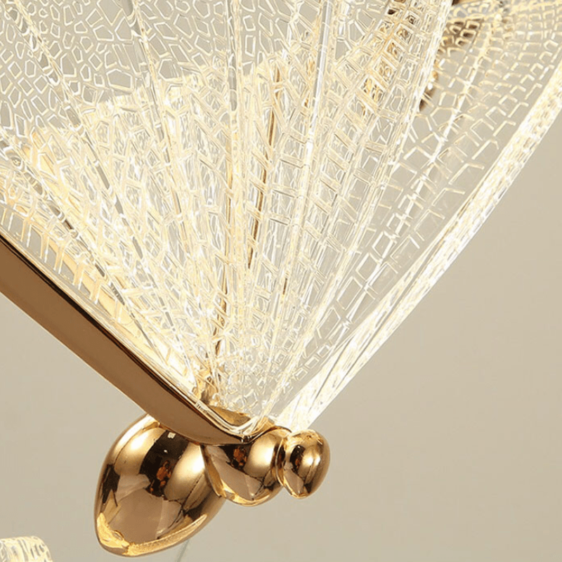 Pendentes em Forma de Borboleta para Sala de Estar - Design Moderno e Elegante