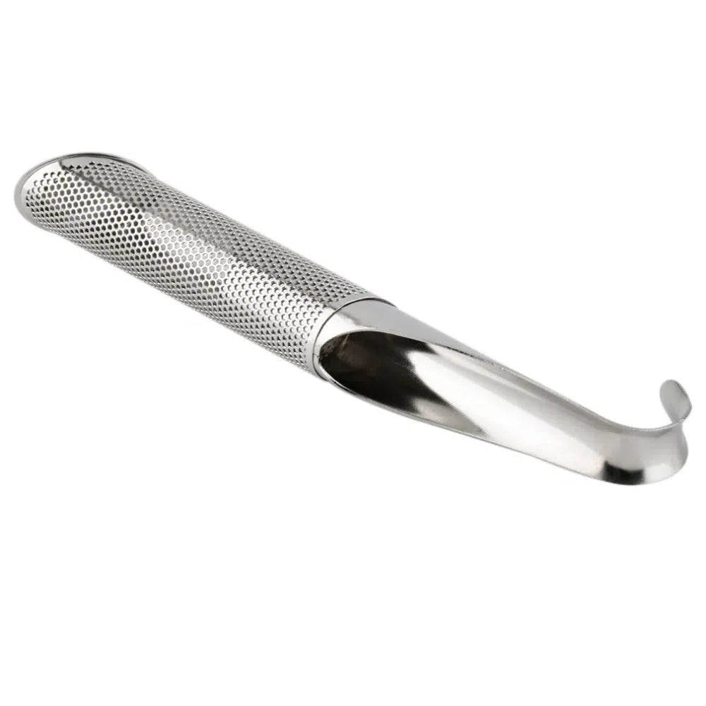 Infusor de Chá em Aço Inoxidável Tubular para Bebidas Quentes