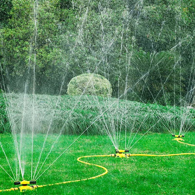 Irrigador Automático 360° para Jardim e Plantas - Sistema de Irrigação Eficiente