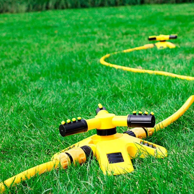 Irrigador Automático 360° para Jardim e Plantas - Sistema de Irrigação Eficiente