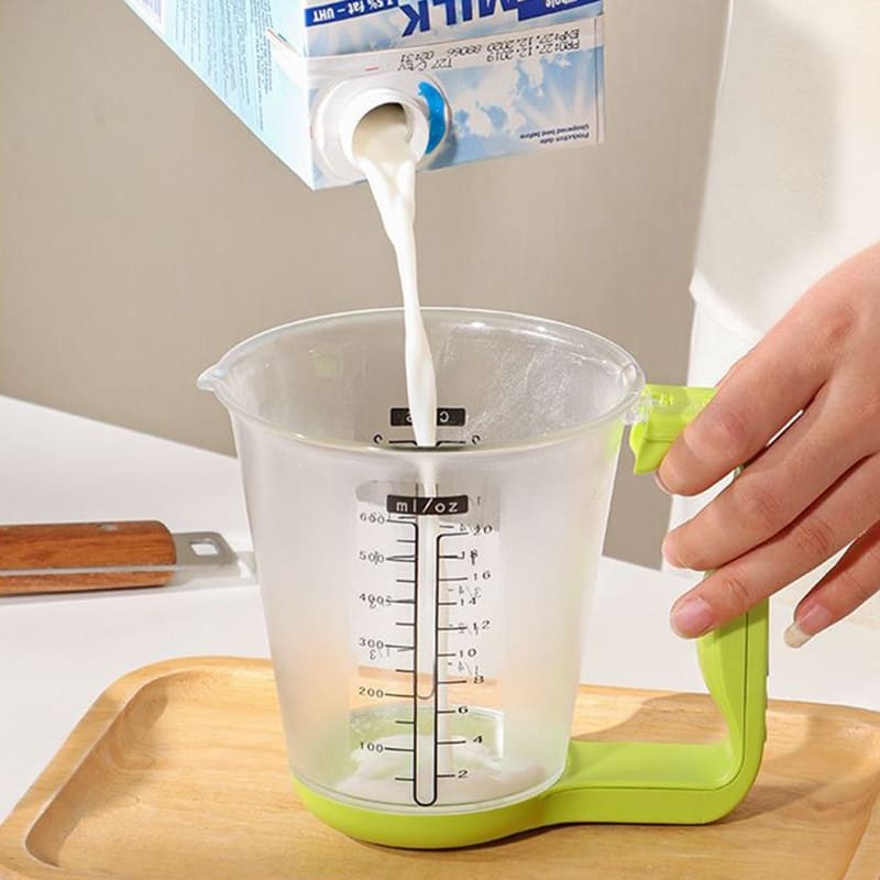 Jarra com Balança Digital e Copo Medidor - Medição Precisa de Ingredientes