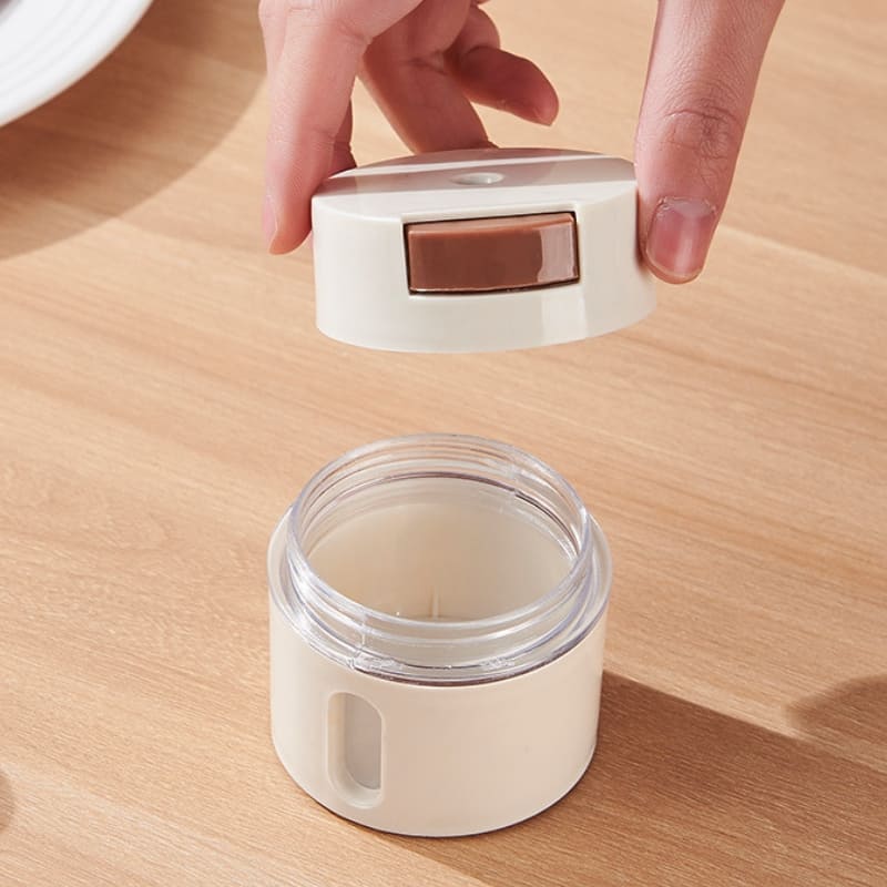Kit 6 Porta Temperos e Condimentos de Parede Magnético - Organizador de Cozinha