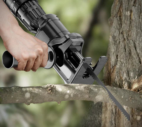 Kit Adaptador de Serra para Furadeira - Acessório Versátil para Cortes Precisos