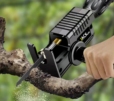 Kit Adaptador de Serra para Furadeira - Acessório Versátil para Cortes Precisos