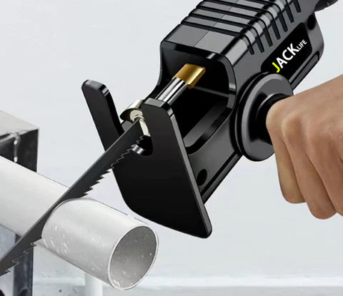 Kit Adaptador de Serra para Furadeira - Acessório Versátil para Cortes Precisos