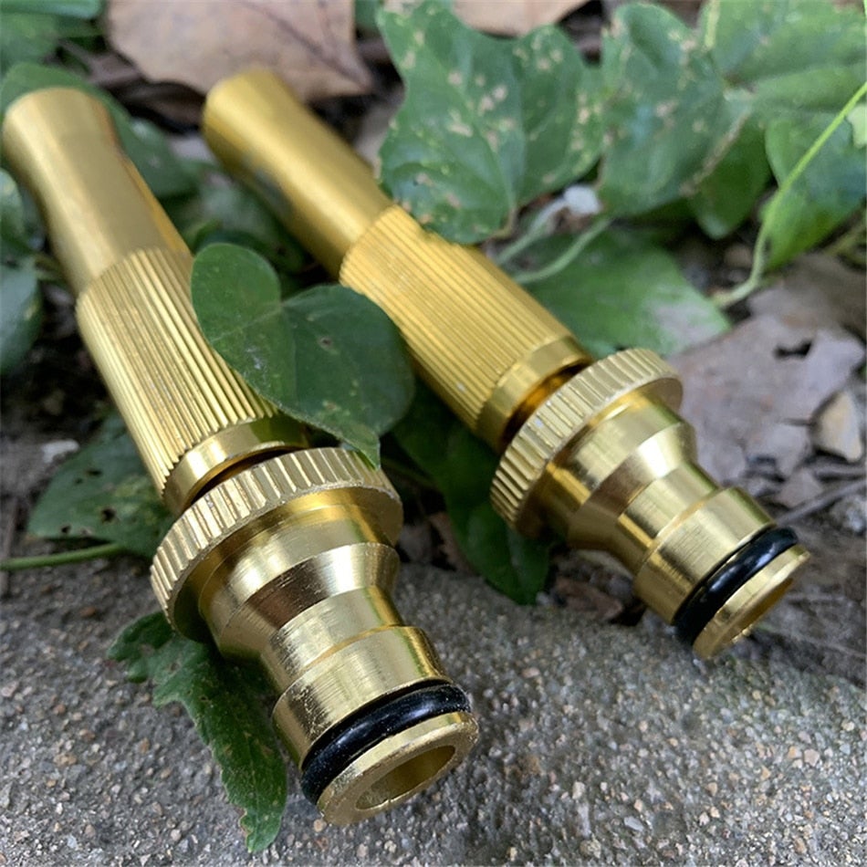 Kit Completo de Bocal de Alta Pressão para Mangueira Ajustável para Limpeza Eficiente