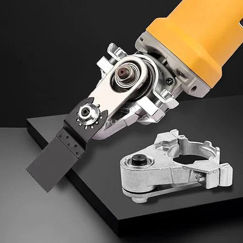 Kit Multifuncional de Esmerilhadeira Angular Universal - Ferramenta Versátil para Corte e Polimento