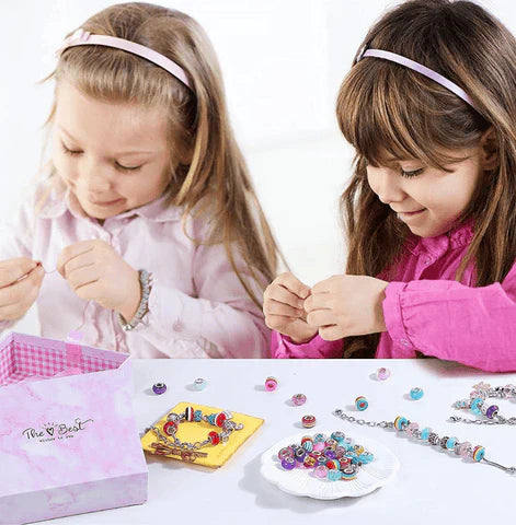 Kit de Braceletes Femininos com 63 Peças - Acessórios de Moda