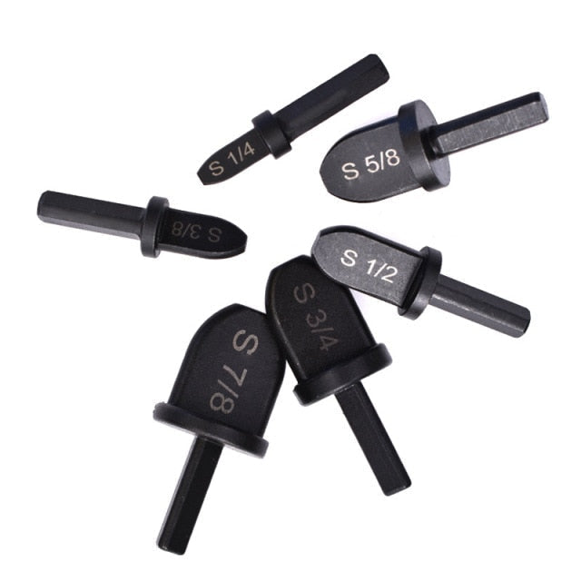 Kit de Brocas Especiais para Expansão - 6 Peças de Brocas Expander